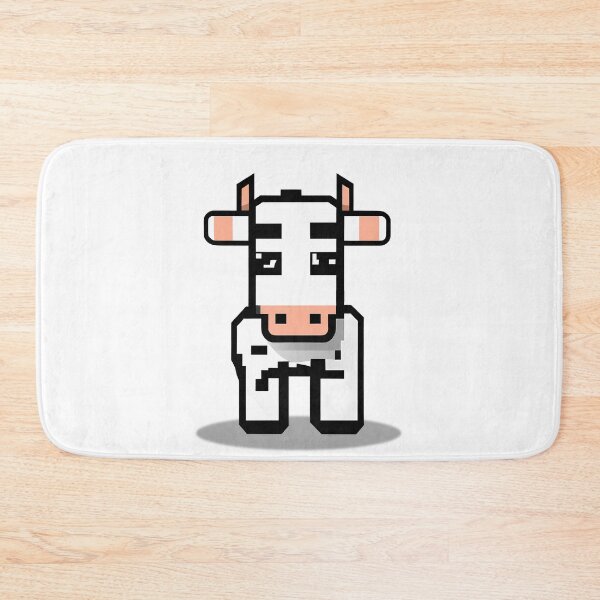 Aperçu de l'œuvre Vache MineCraft créée et vendue par JorgePalAwa.