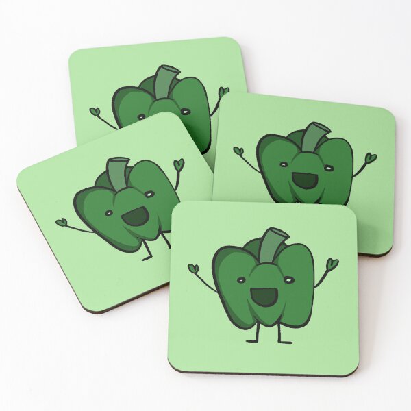 Item preview, A happy pepper designed and sold by FeuertopfNoza.
