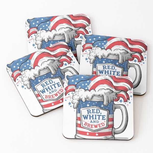 Item preview, Red White and Brewed designed and sold by Legacy Pulp Studio.