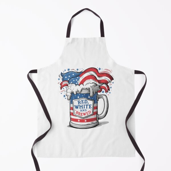 Item preview, Red White and Brewed designed and sold by Legacy Pulp Studio.