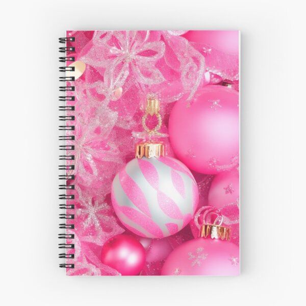 Item preview, Pink Christmas Ornaments 2 designed and sold by PinkGoddessLove.