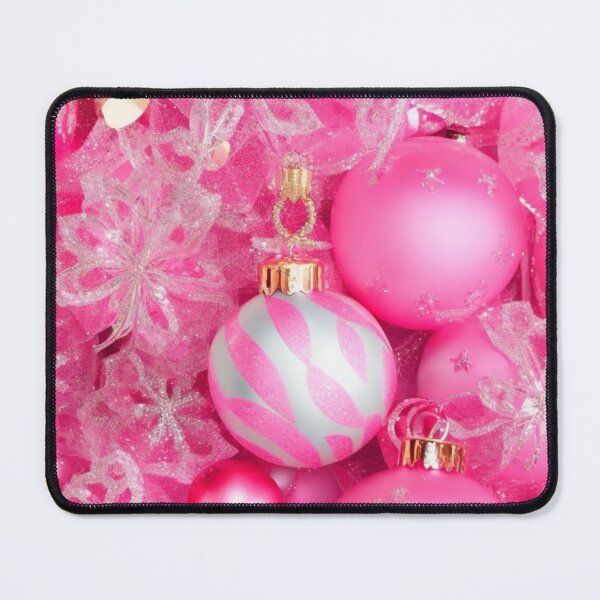 Item preview, Pink Christmas Ornaments 2 designed and sold by PinkGoddessLove.
