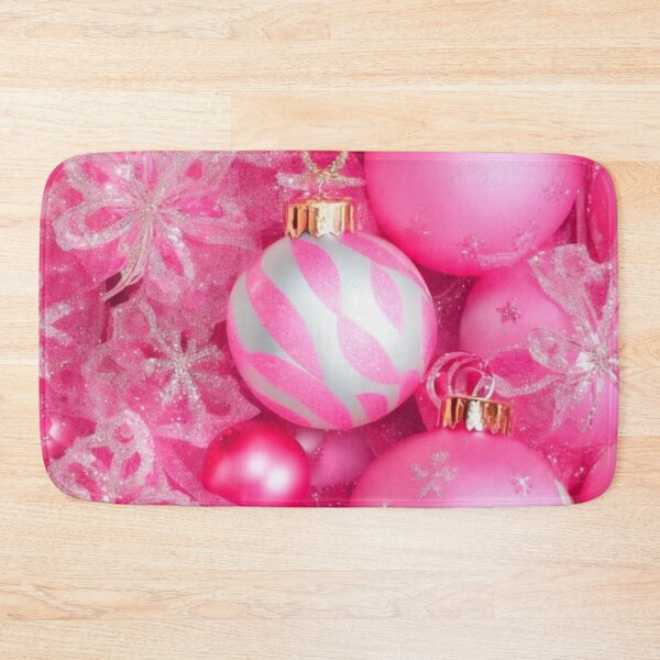 Item preview, Pink Christmas Ornaments 2 designed and sold by PinkGoddessLove.