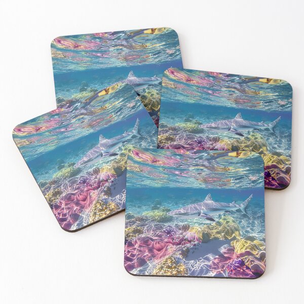 Item preview, Shark Photography Art designed and sold by nomiraclehere.