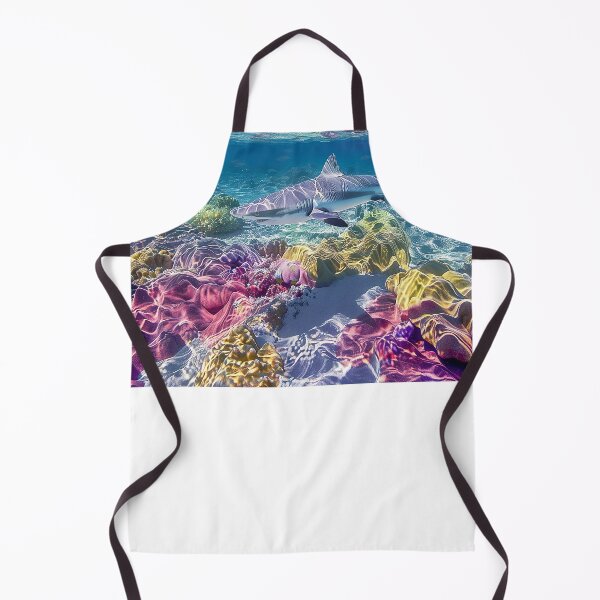 Item preview, Shark Photography Art designed and sold by nomiraclehere.