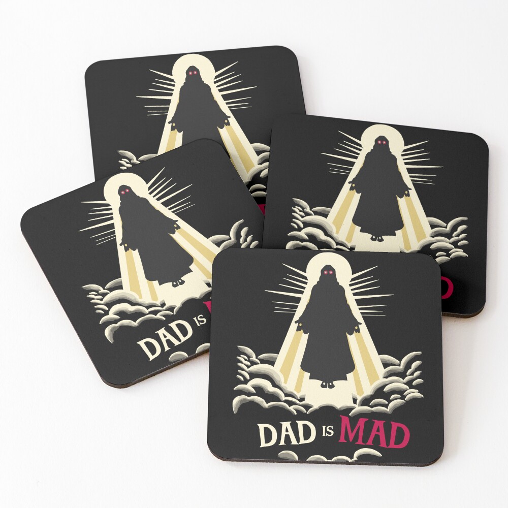 Item preview, Coasters (Set of 4) designed and sold by RottenAppleShop.