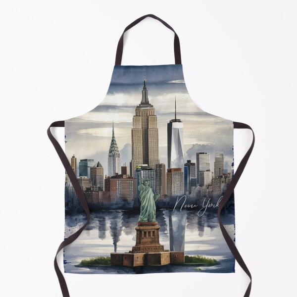 Item preview, New York, NY Art Watercolor New York designed and sold by Tamarage.
