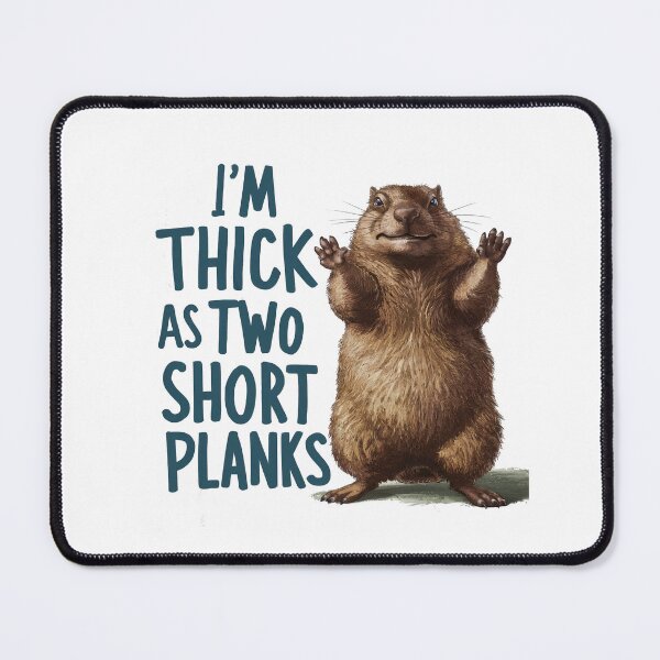Item preview, I'm Thick as Two Short Planks designed and sold by Gentle40Winks.