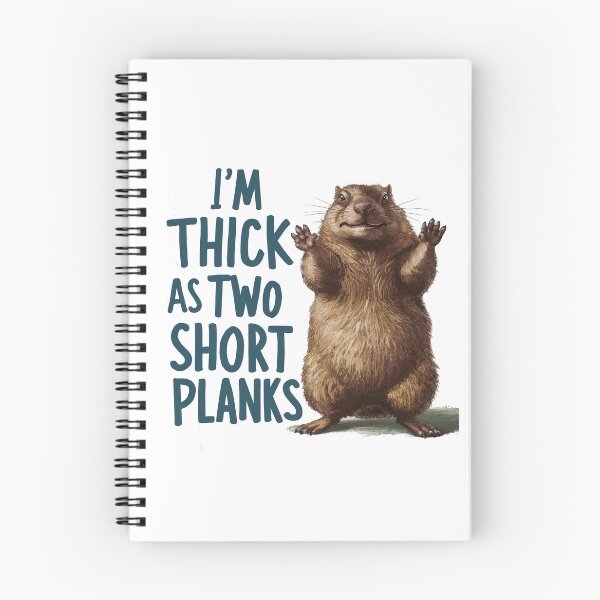 Item preview, I'm Thick as Two Short Planks designed and sold by Gentle40Winks.