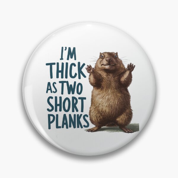 Item preview, I'm Thick as Two Short Planks designed and sold by Gentle40Winks.