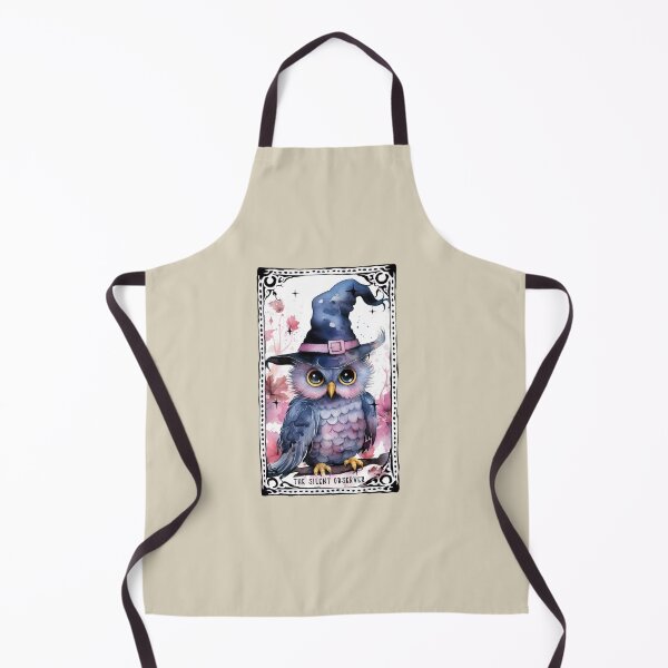 Item preview, Pastel Halloween Tarot Card Design The Silent Observer designed and sold by dcohea.
