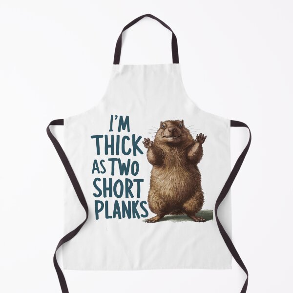 Item preview, I'm Thick as Two Short Planks designed and sold by Gentle40Winks.