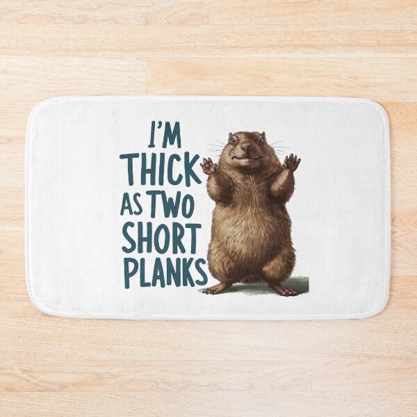 Item preview, I'm Thick as Two Short Planks designed and sold by Gentle40Winks.