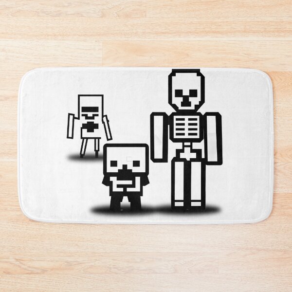 Item preview, MineCraft Skeletons designed and sold by JorgePalAwa.