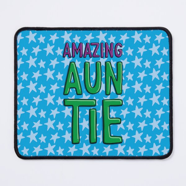 Item preview, Amazing Auntie Star Pattern Design designed and sold by TeePee Creations.