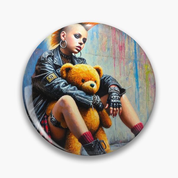 Item preview, Rebellion and Tenderness  designed and sold by ViccaArt.