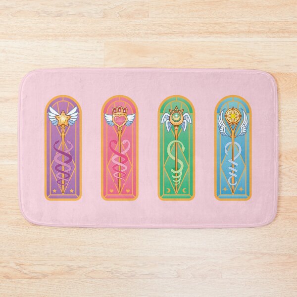 Item preview, Magical Kawaii Staff Quartet designed and sold by maidacervania.