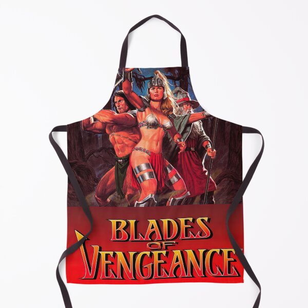 Item preview, Blades of Vengeance Game Cover HD designed and sold by Retr0Tshirts.