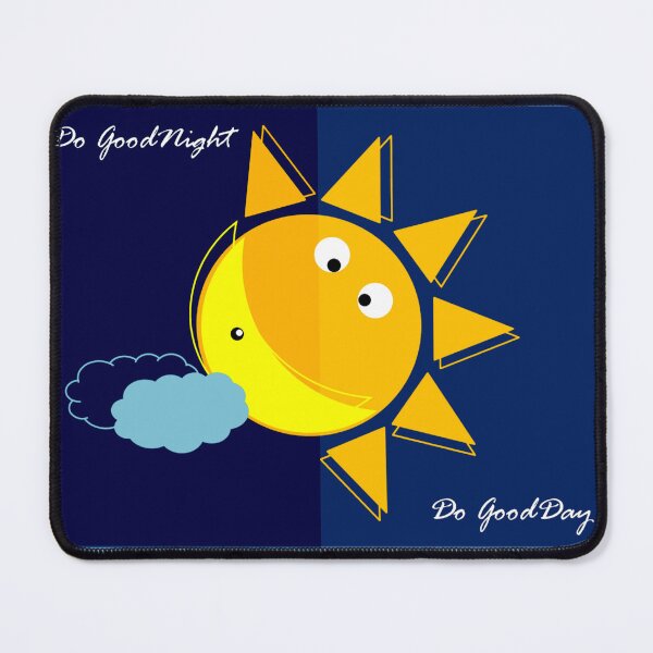 Item preview, Do Good Day & Good Night designed and sold by AriLady.