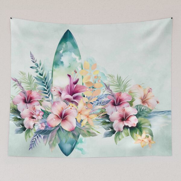 Item preview, Surfing the Tropics designed and sold by J Marielle Designs.