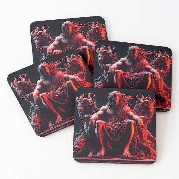 Item preview, Hades Greek God of the Underworld designed and sold by GalleryBrisArt.