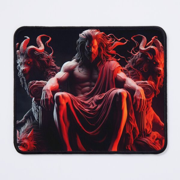 Item preview, Hades Greek God of the Underworld designed and sold by GalleryBrisArt.