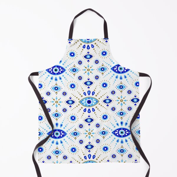 Item preview, Blue Eye Mosaic Tee, Spiritual Blue Vision, Evil Eye Enchantment Gift designed and sold by Terry-Salsa.