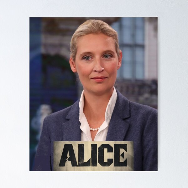 Item preview, Alice Weidel designed and sold by Flirt-Teez.
