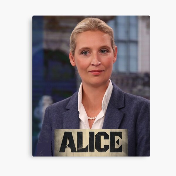 Item preview, Alice Weidel designed and sold by Flirt-Teez.