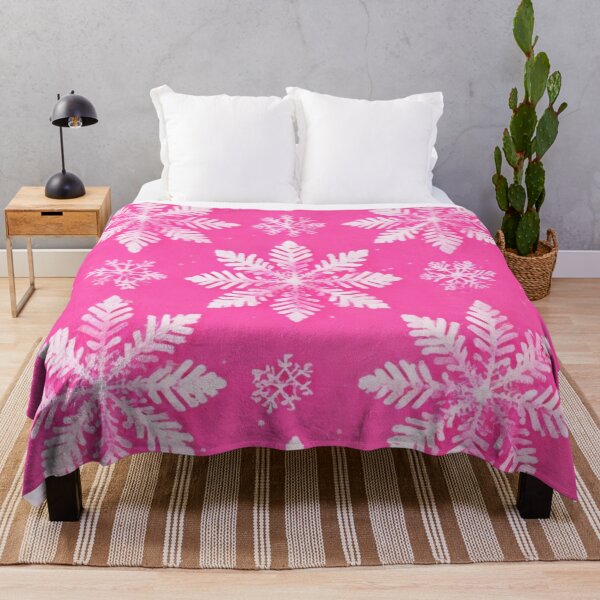 Item preview, Pink Snowflake Pattern 2 designed and sold by PinkGoddessLove.