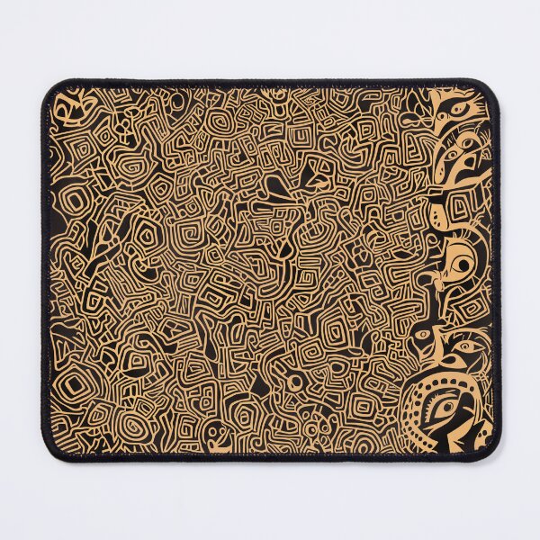 Item preview, Golden Labyrinth: Faces of Emotions III designed and sold by Omar Lopez-Rincon.