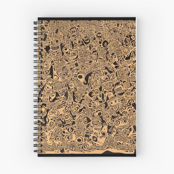 Item preview, Laberinto Dorado: Rostros de las Emociones designed and sold by Omar Lopez-Rincon.