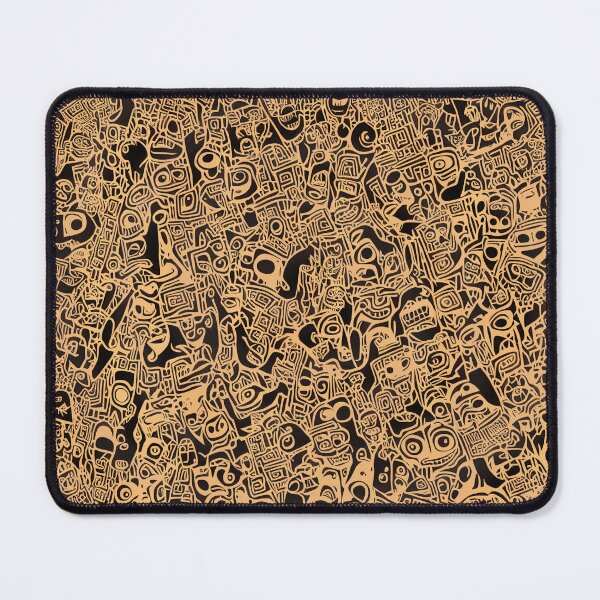Item preview, Golden Labyrinth: Faces of Emotions designed and sold by Omar Lopez-Rincon.