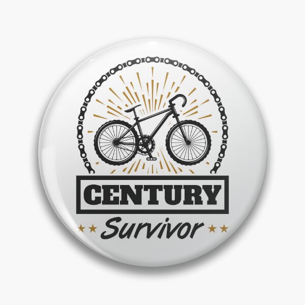 Item preview, Century Survivor Cycling Bicyclist 100 Miles designed and sold by jaygo.