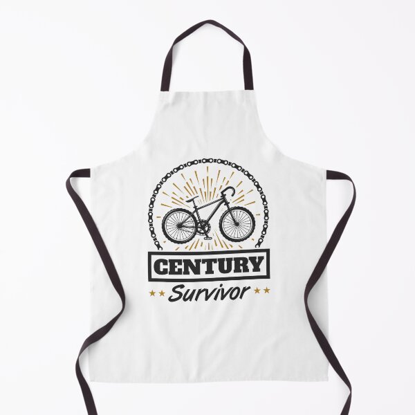 Item preview, Century Survivor Cycling Bicyclist 100 Miles designed and sold by jaygo.