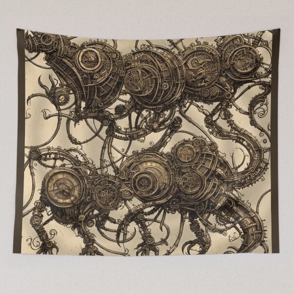 Item preview, Mechanical Beasts: Steampunk Creatures in Motion designed and sold by Omar Lopez-Rincon.