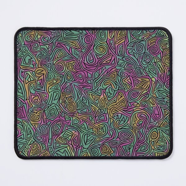 Item preview, Kaleidoscope of Emotions: Abstract Patterns designed and sold by Omar Lopez-Rincon.