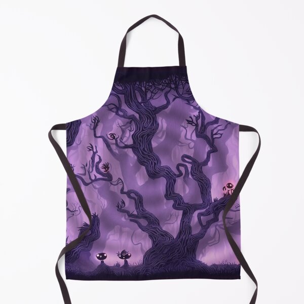 Item preview, Enchanted Forest: Dark Mystical Trees designed and sold by Omar Lopez-Rincon.