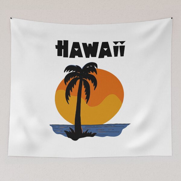 Item preview, Hawaii Beach designed and sold by UrbanCult-Store.