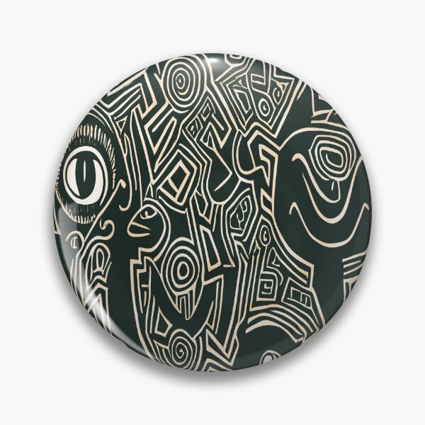 Item preview, Abstract Jungle: Faces and Patterns designed and sold by Omar Lopez-Rincon.