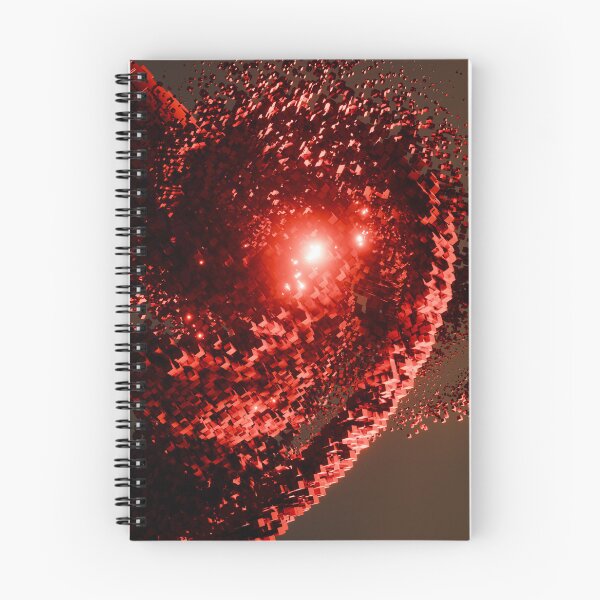 Item preview, Fiery Core of Mathematical Chaos designed and sold by Omar Lopez-Rincon.