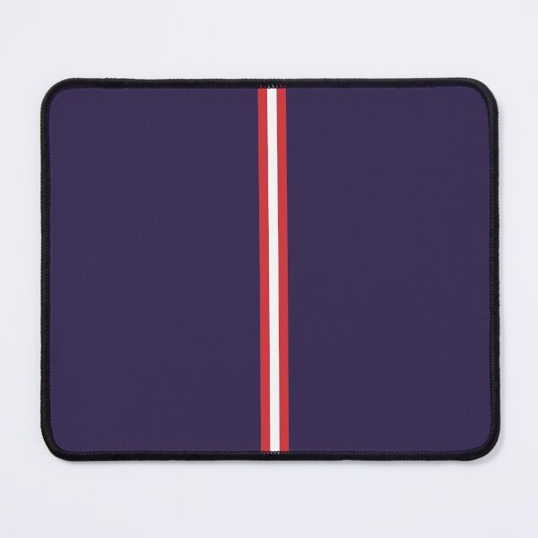Item preview, NAVY BLUE, RED & WHITE Central Vertical 3 STRIPES designed and sold by RachelMacht.