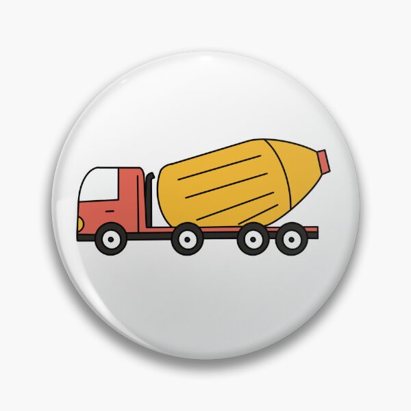 Item preview, Simple Concrete Truck designed and sold by sofser4909.
