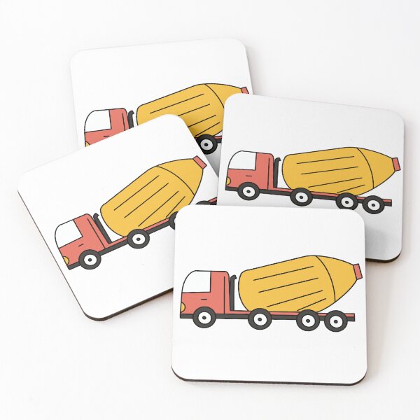 Item preview, Simple Concrete Truck designed and sold by sofser4909.