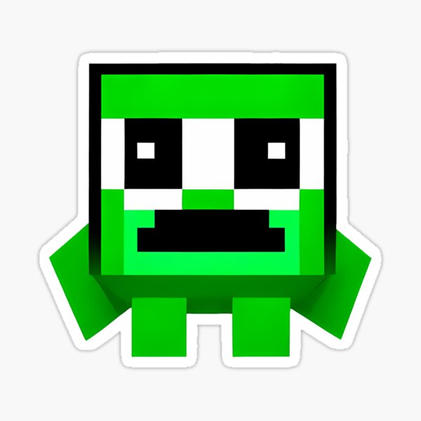 Artikel-Vorschau von Creeper MineCraft, designt und verkauft von JorgePalAwa.