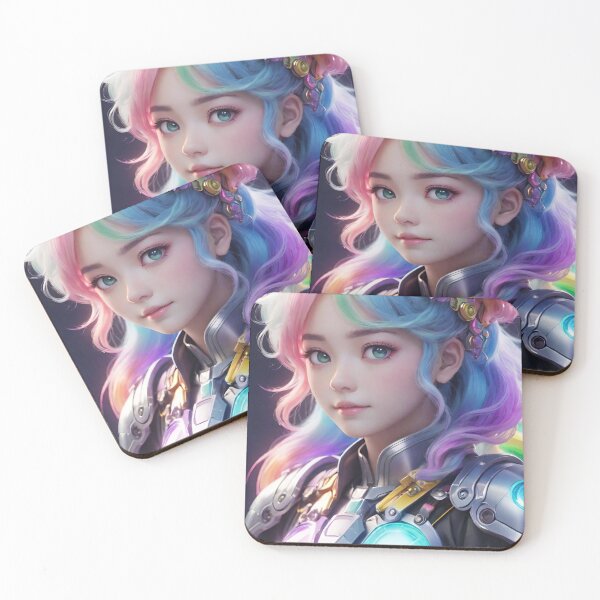Item preview, Pastel Rainbow-Colored Hair designed and sold by masabo.