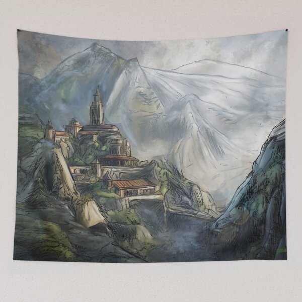 Item preview, Sanctuary of Enduring Grace designed and sold by Charles Michael.