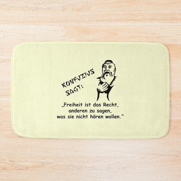 Item preview, Confucius says: Freedom is the right to tell others designed and sold by ARTmanhART.