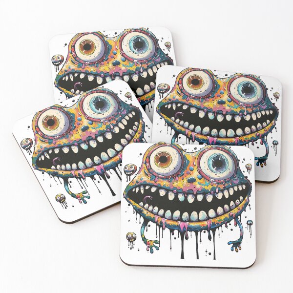 Item preview, Fantastical Faces designed and sold by MasnMusg.