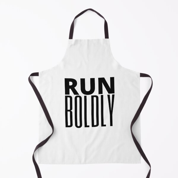 Item preview, RUN BOLDLY - Running, Workout, Run, Runner, Fitness, Marathon designed and sold by Minimalist Quotes and Sayings.
